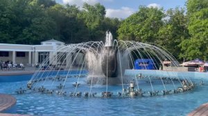 Железноводск источники,парк,гора,фонтан,красная дорожка,кинофестиваль. Август 2025