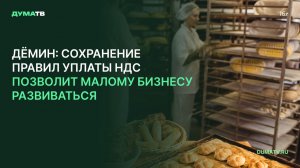 Дёмин: сохранение правил уплаты НДС позволит малому бизнесу развиваться