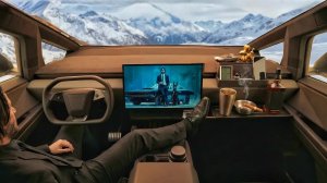 Зимняя ночёвка в кузове: тепло, тишина и кино