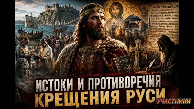 Истоки и противоречия Крещения Руси
