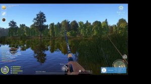Russian Fishing 4 378 серия трофейный карась на червя