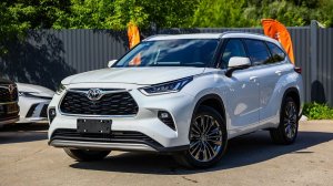 Честная продажа Toyota Highlander IV (XU70), 2026