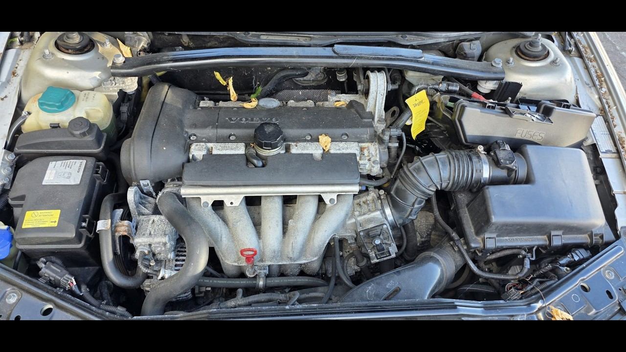 F336 ДВС (Двигатель) Volvo V70 2.4i B5244SG