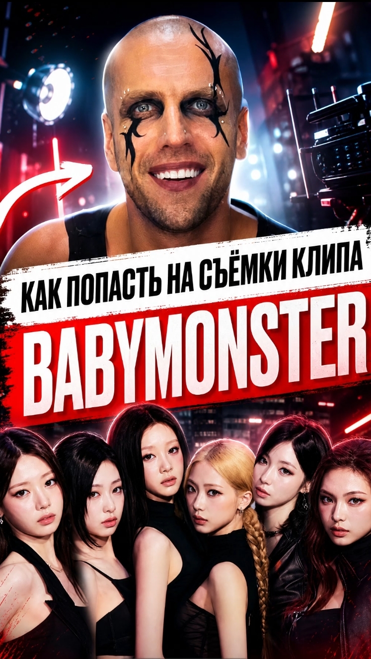 Как попасть на съёмки клипов BabyMonster в Корее и получить $310