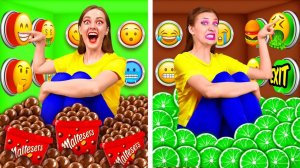 1000 Загадочных Кнопок и Только Одна Тебя Спасет # Война Пранков от Fun Challenge