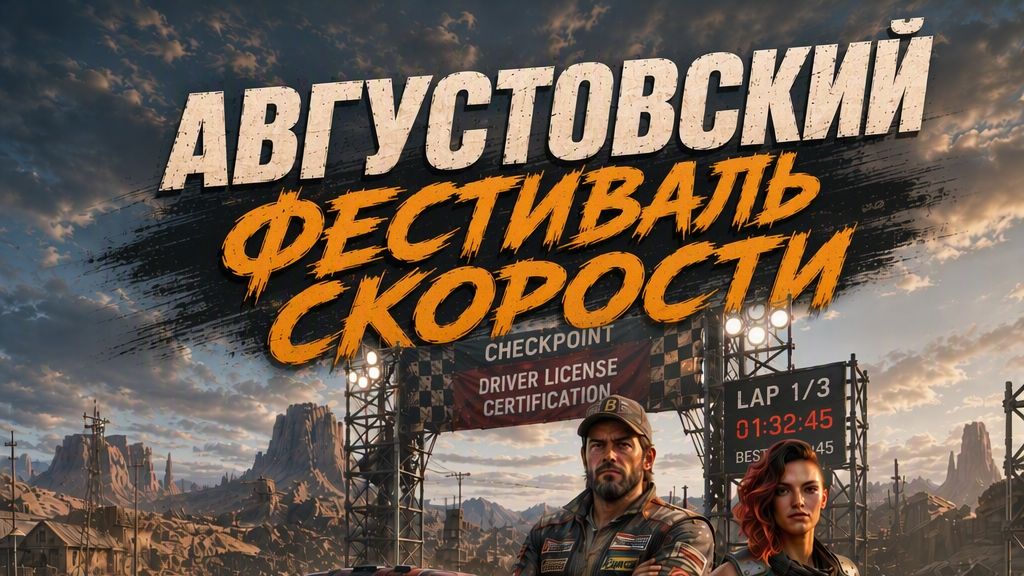 Августовский гоночный карнавал
