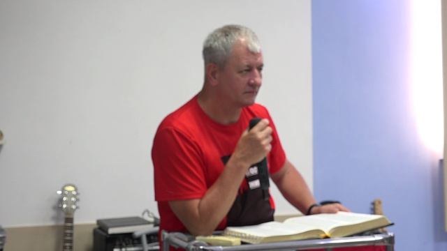16.08.26. Воскресное богослужение