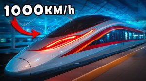 ТОП-5 Самых быстрых поездов мира - Абсолютный рекорд 603 км/ч