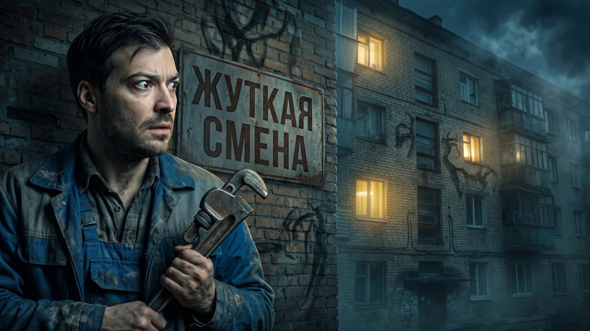 НОЧНАЯ СМЕНА. Живой голос. Страшная история
