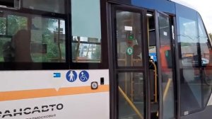 Автобус Луидор-2250DS(ГАЗ-Next) следует по маршруту 25