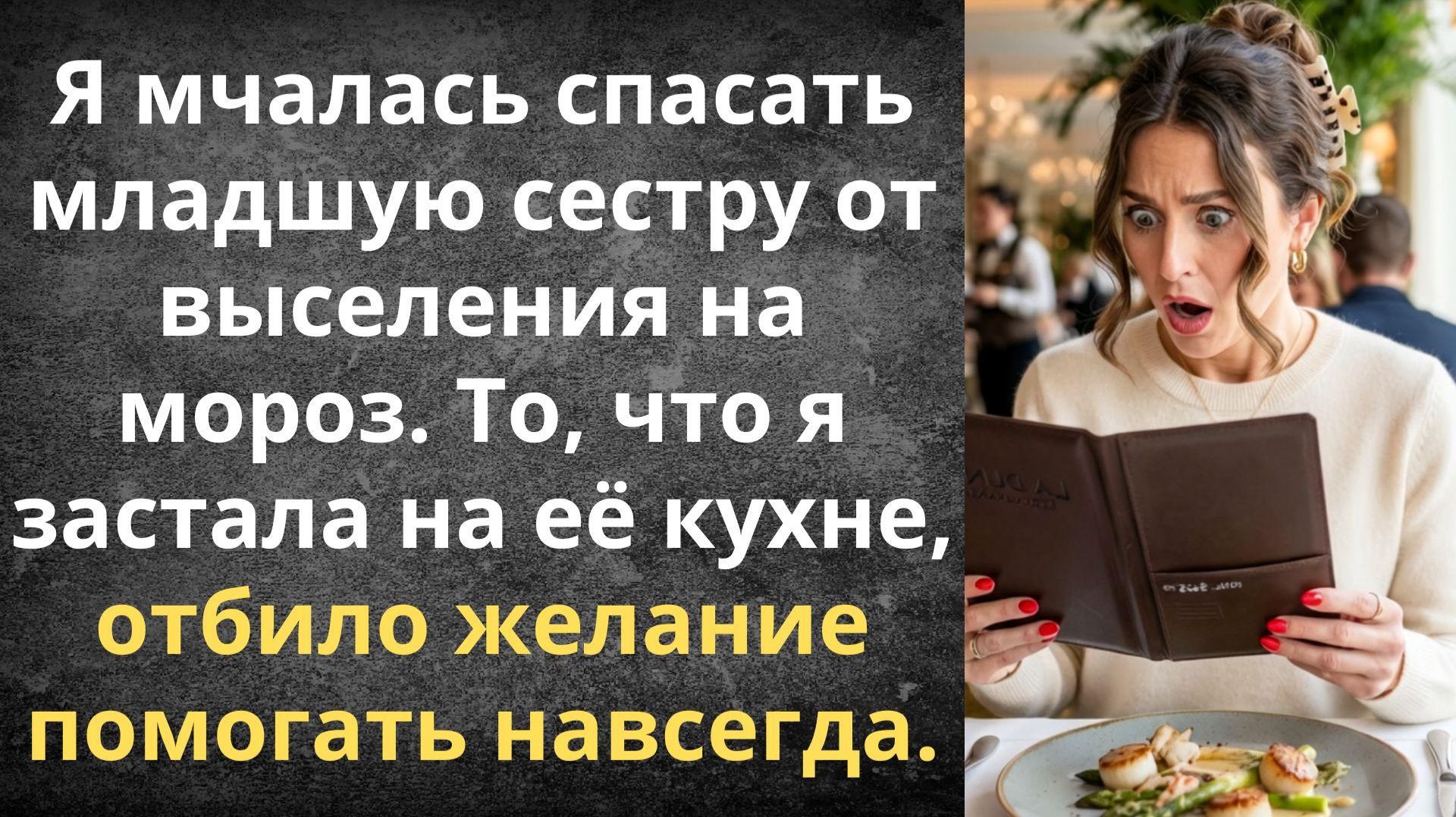 Новый нос для младшей сестры | Истории из жизни