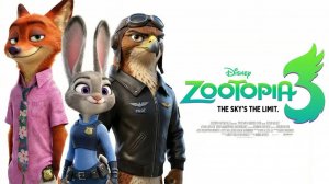 Зверополис 3 - Трейлер тизер (Экранка, 2026)