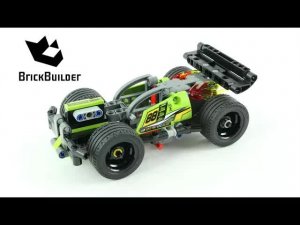 LEGO TECHNIC 42072 WHACK! Ускоренная сборка для коллекционеров - Коллекция Technic (2/14)