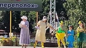 КАПУСТНЫЙ ПЕРЕПОЛОХ. Праздник Урожая в Угличе(отрывки).15.08.2025.