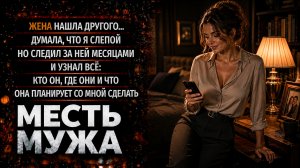 ЖЕНА НАШЛА ДРУГОГО И ХОТЕЛА ЧТО-ТО СДЕЛАТЬ СО МНОЙ, Я ВСЁ УЗНАЛ... МЕСТЬ МУЖА