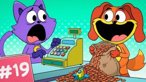 Неофициальная фанатская анимация с участием проекта Sprunki & Smiling Critters (Часть 19)
