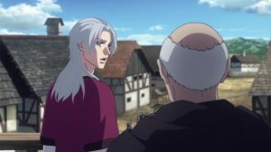 Казнь ведьмы (аниме Освободите эту ведьму S1E1)