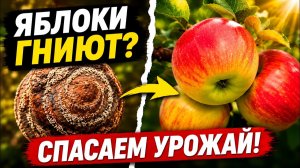 Яблоки ГНИЮТ прямо на дереве — что СРОЧНО сделать в августе!