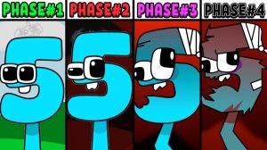 INCREDIBOX SPRUNKI: ВСЕ ФАЗЫ НОВОГО ОС FIVE 2! 5️⃣2️⃣✨ ОТ 1 ДО 4! 🚀🌀