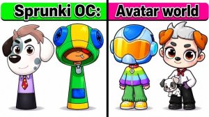 🔥 СПРУНКИ OC Леон (Brawl Stars) 🆚 Шериф Лабрадор 🐶 | Avatar World