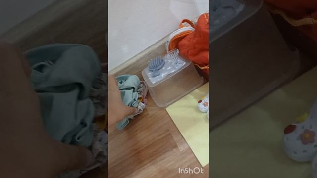 обзор на уголок басиков 🩷🏠