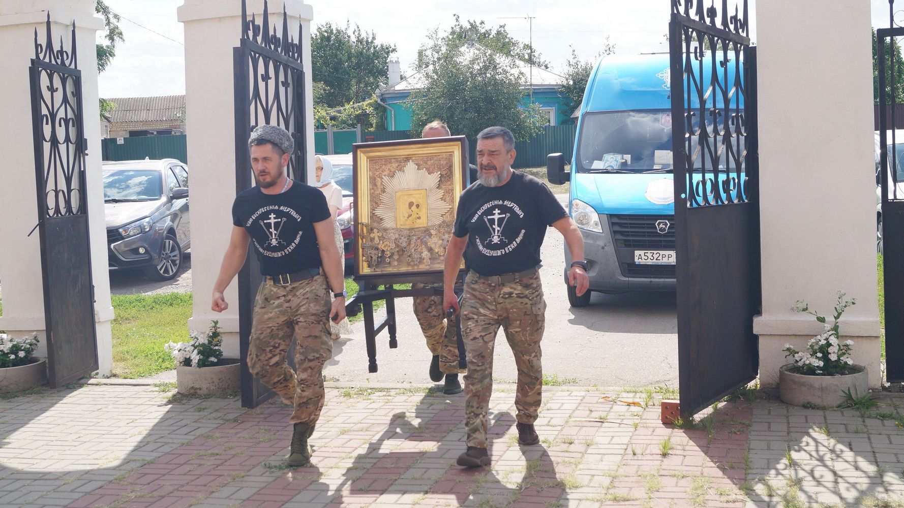 16.08.2026 г. Крестный ход со Святыней Самарской митрополии - чудотворной иконой Божией Матери, имен