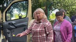 Довозим продукты на Добровольского