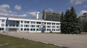 Реставравция мозаичного панно на фасаде КДЦ «Азот»