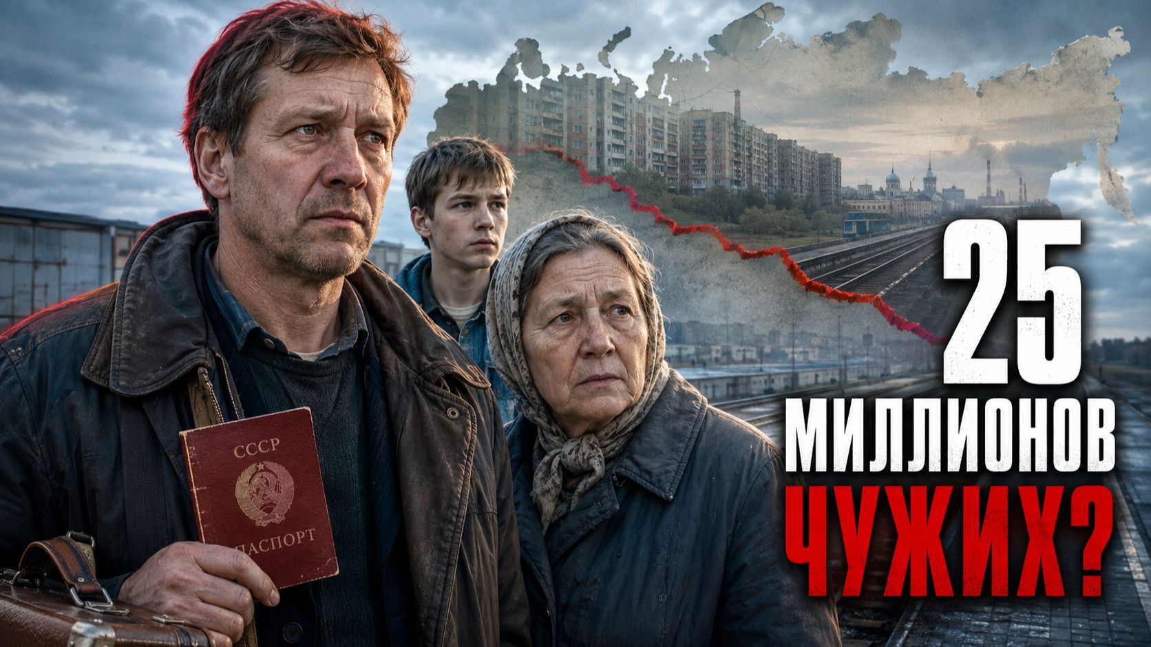 Миллионы русских остались за границей после распада СССР. Что с ними стало?