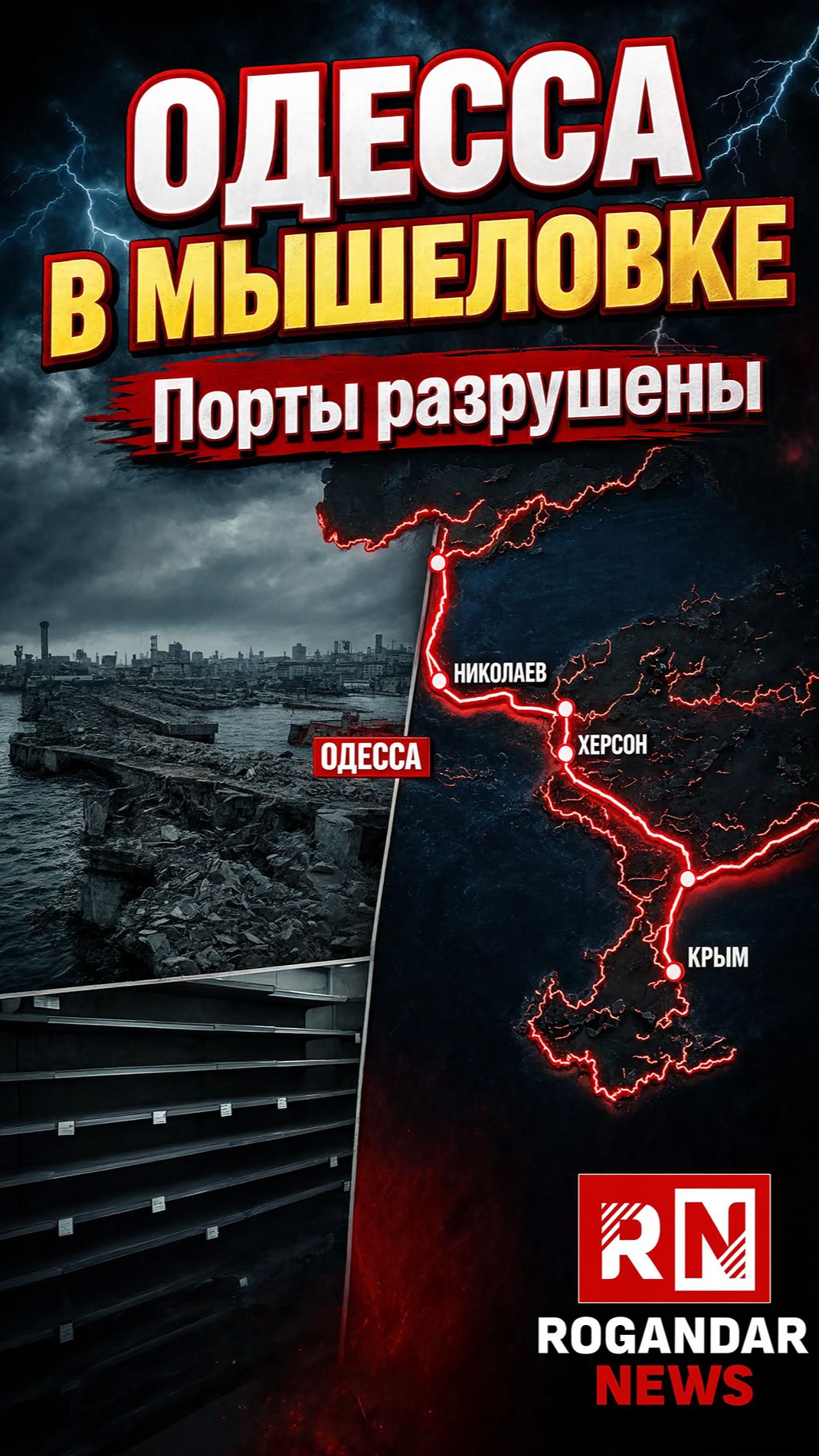Мобилизация в трусах, коррупция в смокингах — Украина доживает последние месяцы