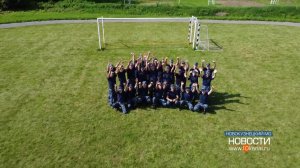 Первокурсники Кузбасского института ФСИН проводят август с пользой