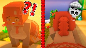 Я следил за Дженни Тян в Minecraft 7 дней…