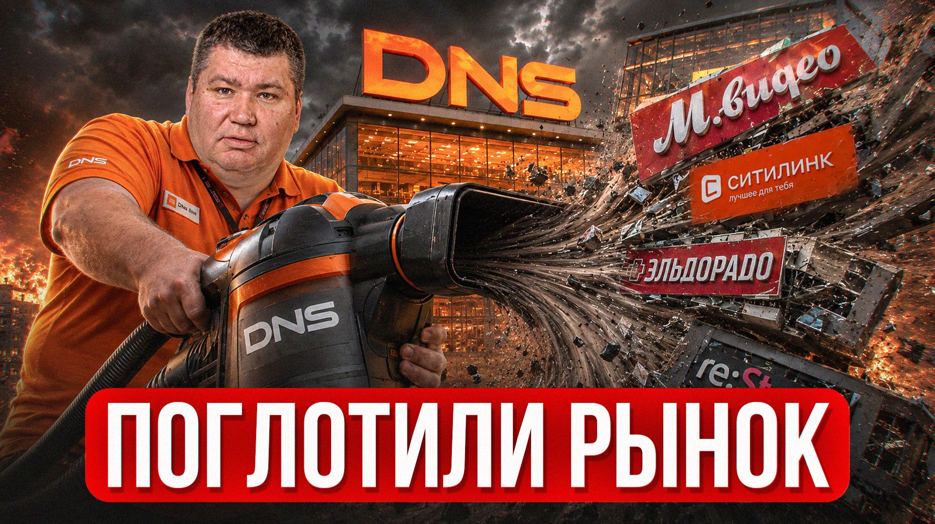 ОНИ переживут ЛЮБОЙ кризис! / Как DNS поглотил ВЕСЬ рынок электроники в РОССИИ?
