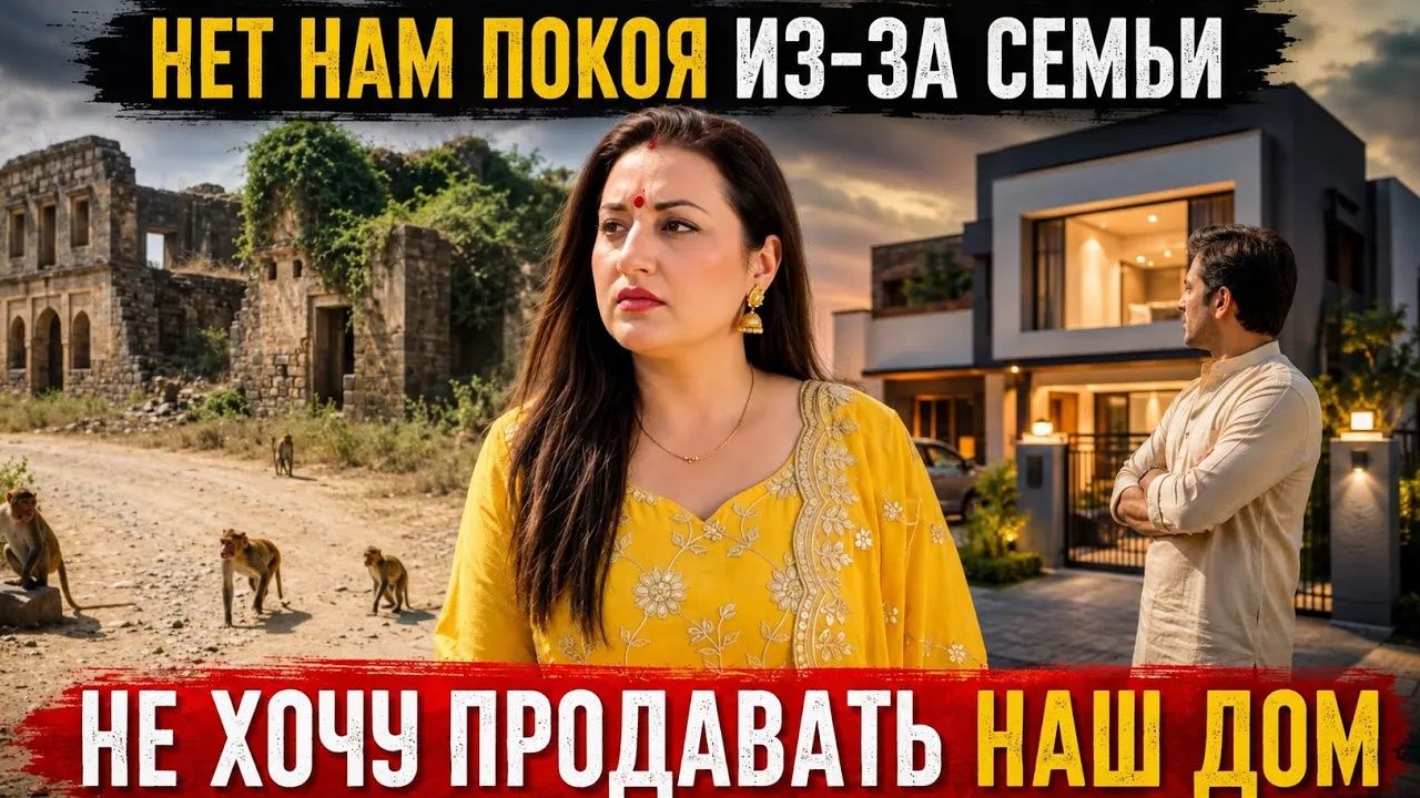 Вика Индия. Я НЕ ХОЧУ ПРОДАВАТЬ НАШ ДОМ НО МУЖ  ВСЕ РЕШИЛ! КАК ЖИТЬ С ТАКОЙ ПРАВДОЙ？!