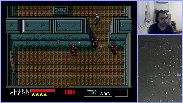 ( Metal Gear ) №3 - Твердый Снак на MSX