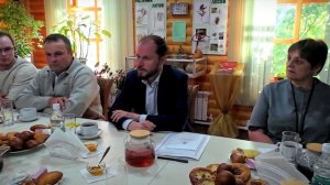 Состоялась рабочая поездка Виталия Королева в Молоково и Сандово