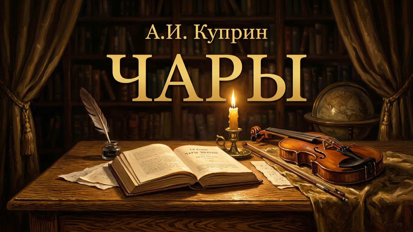 А.И. Куприн. Чары. Читает Анатолий Алымов. Аудиокнига