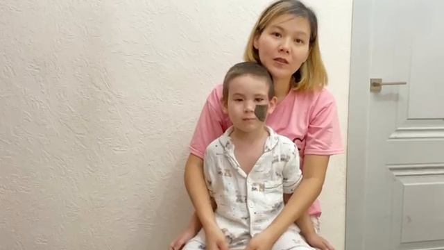 Видеообращение мамы Ислама Турганбай