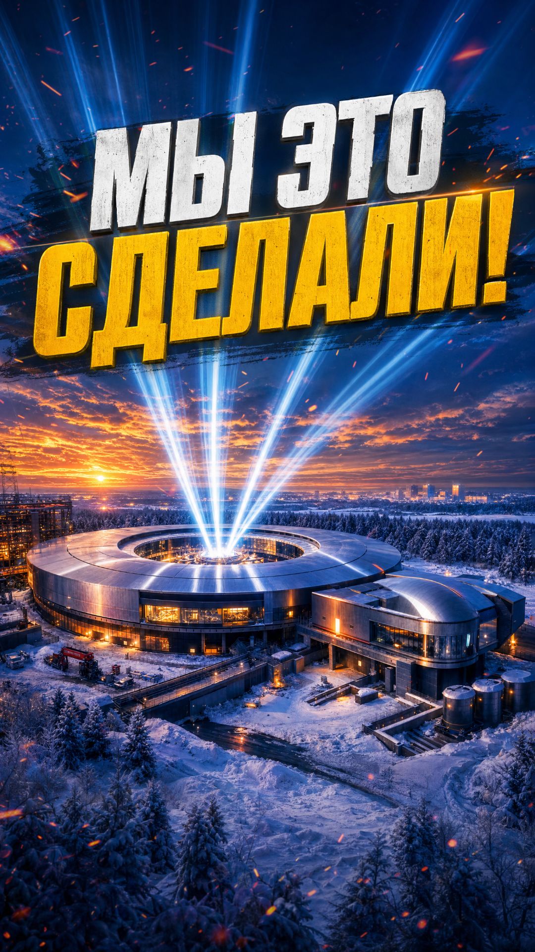 В Сибири построен СКИФ. Вот для чего