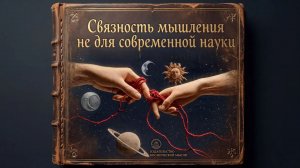 Связность мышления не для современной науки