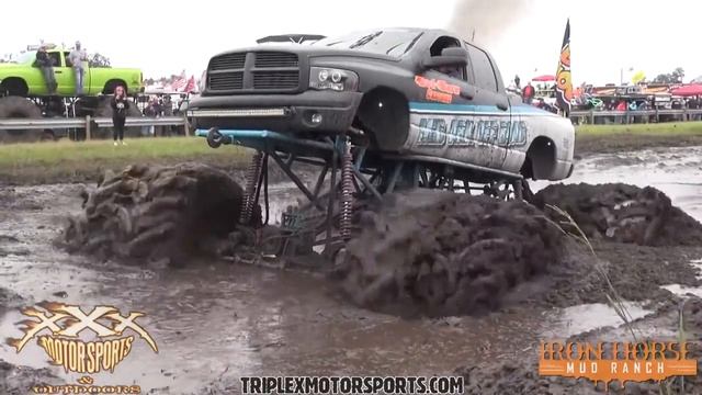 Монстр-траки в грязи: внедорожная техника Off Road в деле