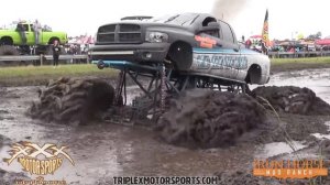 Монстр-траки в грязи: внедорожная техника Off Road в деле