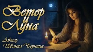ВЕТЕР И ЛУНА    Иванка Черница