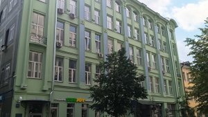 Прогулки по Москве. Дом на Красных воротах
