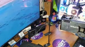 MSI GeForce RTX 3080 Ti Suprim X - Кронштейн-подставка