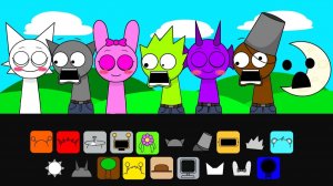 Incredibox Sprunki Sinner Edition Новый мод + НОВЫЙ ПЕРСОНАЖ! Все реакции
