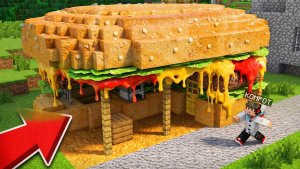 МОЙ ДОМ СТАЛ СЪЕДОБНЫМ В МАЙНКРАФТ | Компот Minecraft