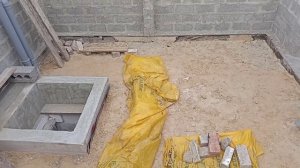 Погреб и Сарай из керамзитобетона , своими руками. ( Часть 8 )