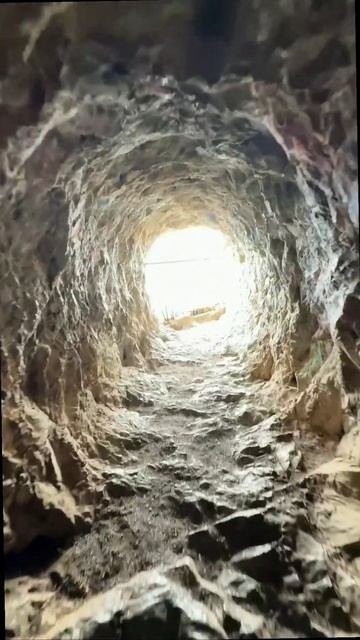 👀 Генуэзский тоннель в Гурзуфе