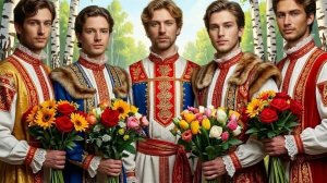 Елена Премудрая 👸🏻 💅🏼 и женихи 💍🕺🏻